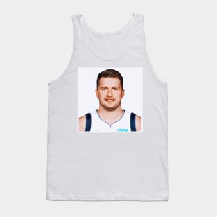 Luka Doncic Tank Top